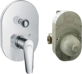 Смеситель для душа Hansgrohe Logis E 71408000 хром