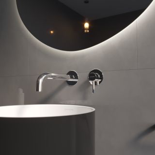 Смеситель для раковины встраиваемый Whitecross Y Y1215CR хром