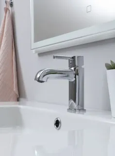 Смеситель для раковины Aquanet Minima AF130-10C 261813 хром