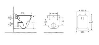 Унитаз WW SK  Арт. ROTBACH 004 GL-WT 10000003669