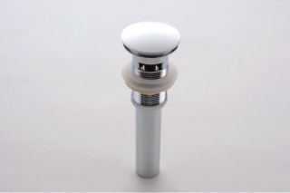 Донный клапан для раковины WW SK  Арт. WW PP MT-GR