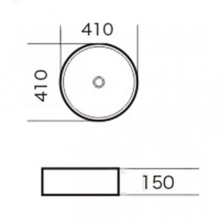 Раковина Grossman GR-3013 41x41