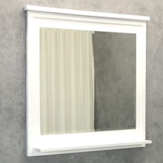 Comforty Зеркало "Феррара-80" белое