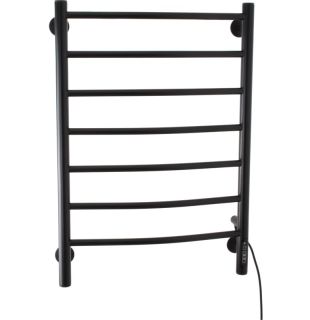 Полотенцесушитель электрический Domoterm Калипсо П7 500x750 чёрный