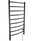 Полотенцесушитель электрический Domoterm Калипсо П9 500x950 чёрный