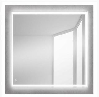 Зеркало BelBagno с LED-подсветкой и сенсорным управлением SPC-GRT-800-800-LED-TCH