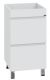 Тумба под раковину для стиральной машины СанТа Марс 700313 напольная 48см белый