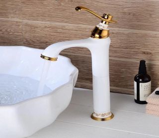 Раковина-чаша CeramaLux 9073 Белая 45 см