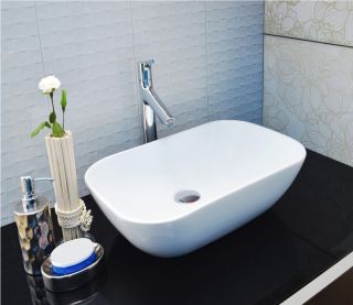 Раковина-чаша CeramaLux 9447 белая 50 см