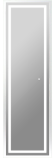 Зеркало с подсветкой Continent Norden ЗЛП1401 напольное с сенсорным выключателем 49см
