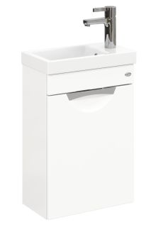 Подвесная тумба под раковину Onika Комо 104005 40см белый