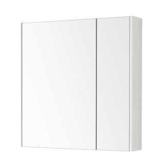 Зеркальный шкаф Акватон Беверли 80см белый 1A237102BV010