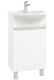 Напольная тумба под раковину Onika Милтон 104510 45см белый