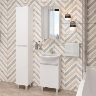 Напольная тумба под раковину Onika Милтон 104510 45см белый