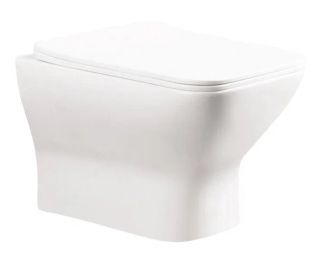 Унитаз подвесной Ceruttispa Elleros Aria UF CT10482 безободковый  белый