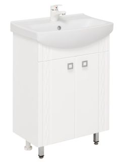Напольная тумба под раковину Onika Лига 105030 50см белый