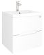 Подвесная тумба под раковину Onika Айленд 105021 50см белый