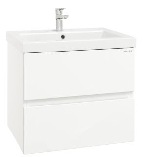 Подвесная тумба под раковину Onika Эвада 106145 60см белый