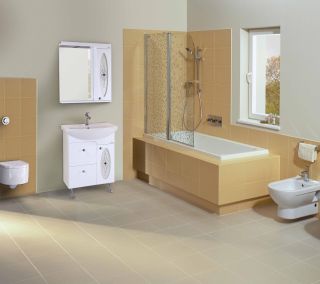 Напольная тумба под раковину Onika Кристи 106538 65см белый