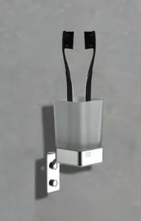 Стакан с держателем Boch Mann BM10663 хром