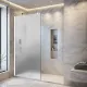 Душевая перегородка Parly T100F 100см белый