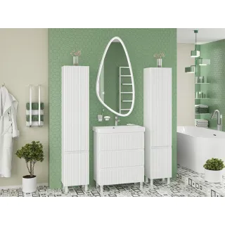 Напольная тумба под раковину Brevita Victory 66 VIC-07070-0103Я белый