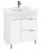Напольная тумба под раковину Onika Веронэлла 107514 75см белый