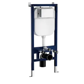 Инсталляция для унитаза Cerutti SPA CR557 с рамой повышенной коррозионной стойкости