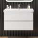 Подвесная тумба под раковину Onika Эвада 108058 80см белый