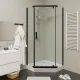 Душевой уголок Parly ZPE911BE 90x90 см