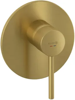 Смеситель для душа Kludi Bozz 38755N076 брашированное золото