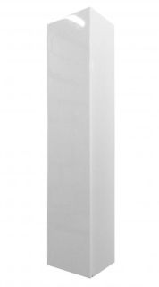 Шкаф навесной Эстет Malibu ФР-00007132 Л 20см белый