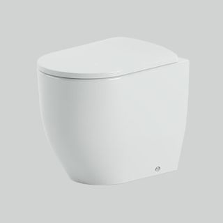 Унитаз Artceram Monet MNV002 01 00  белый