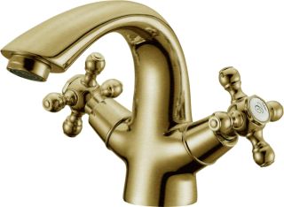 Смеситель для раковины Boheme Medici Presente бронза 311