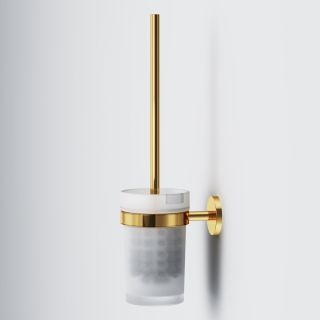 Стойка с туалетной щеткой AM.PM X-Joy A85A33399 золото