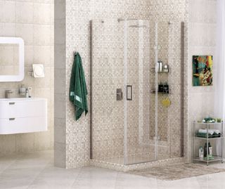 Душевой уголок Wasserkraft Aller 10H07R 120x90 правый