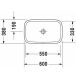 Раковина Duravit DuraStyle 0349600000 белая 60 см