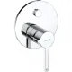 Смеситель для душа и ванны Kludi Nova Fonte 207590515 хром