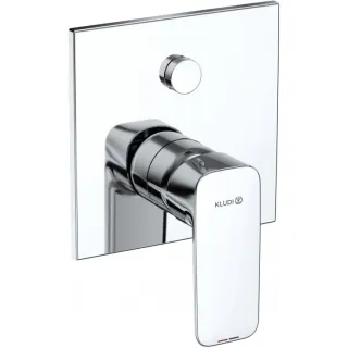 Смеситель для ванны Kludi Pure&Style 407590575 хром