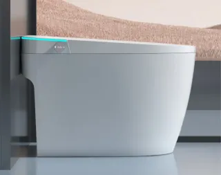 Унитаз напольный Ceruttispa  CHIARA Smart CT11167 с дистанционным управлением