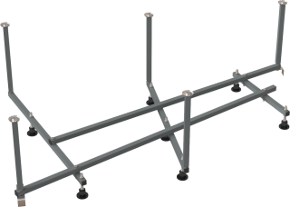 Каркас для ванны Azario Микона МИК0001 1600х1000