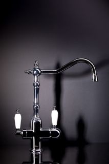 Смеситель для раковины Boheme с краном TRADIZIONALE ORO золото