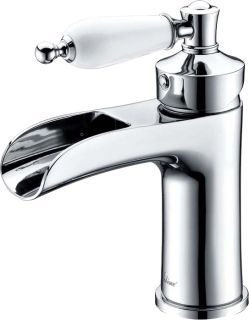 Смеситель для раковины Boheme Vogue хром 221