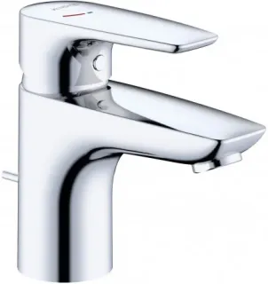 Смеситель для раковины Kludi Pure&Solid 343880575WR4 хром