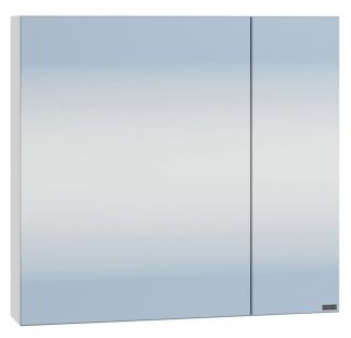 Зеркальный шкаф СанТа Аврора 700334 70см белый