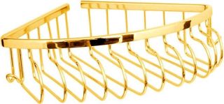 Полка угловая Boheme Imperiale золото 10417