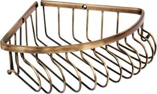 Полка угловая Boheme Medici бронза 10621