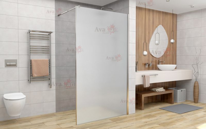 Душевая перегородка AvaCan MC110 MT хром