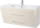 Тумба под раковину Bellezza Берта 100см бежевый 00000007116