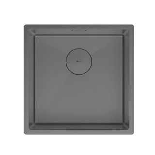 Кухонная мойка Lemark Olanga 440 9936123 графит